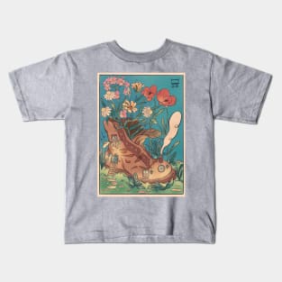 Tiny Home n°2: Abandoned Boot Kids T-Shirt